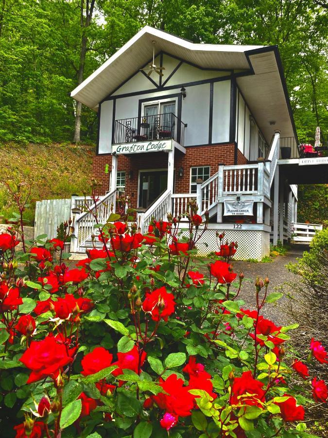 Grafton Lodge Lake Lure Eksteriør bilde