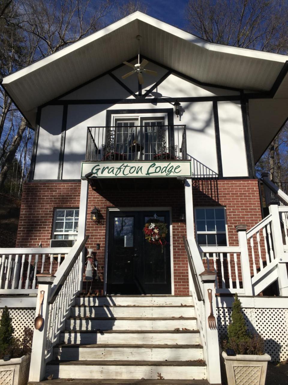 Grafton Lodge Lake Lure Eksteriør bilde