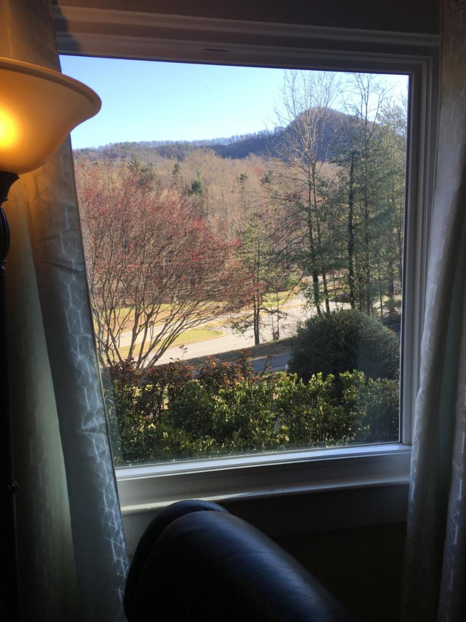 Grafton Lodge Lake Lure Eksteriør bilde